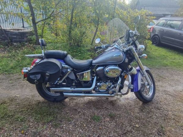 Honda VT, 2001 г.