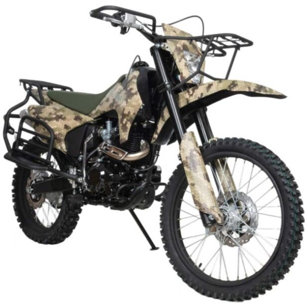 Motoland XR300 ENDURO MILITARY (ПТС), 2026 г.