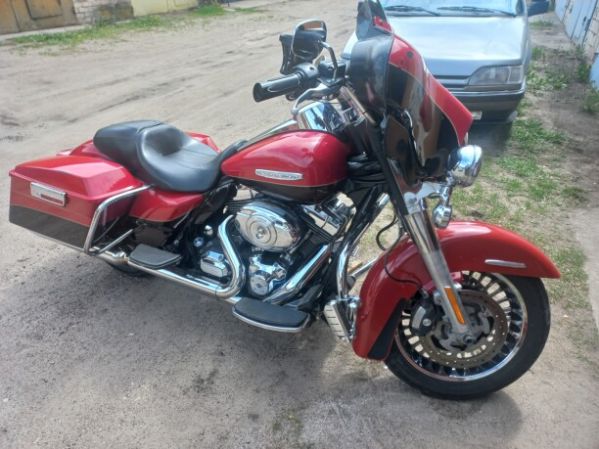 Harley-Davidson Street Glide, 2011 г.