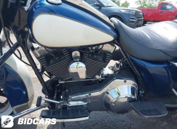 Harley-Davidson Road King FLHPI, 2002 г.