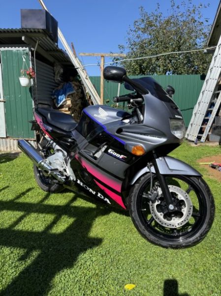 Honda CBR, 1992 г.
