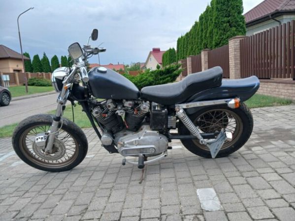 Harley-Davidson Sportster 1000 XLH, 1976 г.