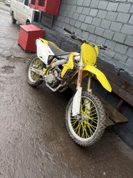 Suzuki RM-Z, 2014 г.