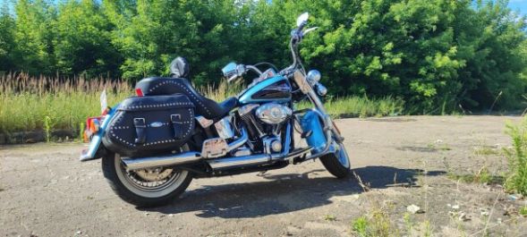 Harley-Davidson Softail Heritage Classic, 2006 г.