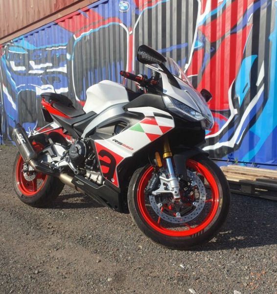 Aprilia RS 660 EXTREMA, 2023 г.