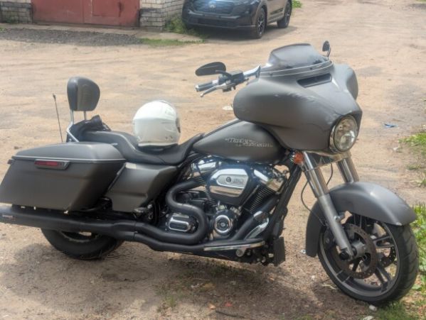 Harley-Davidson Street Glide, 2018 г.