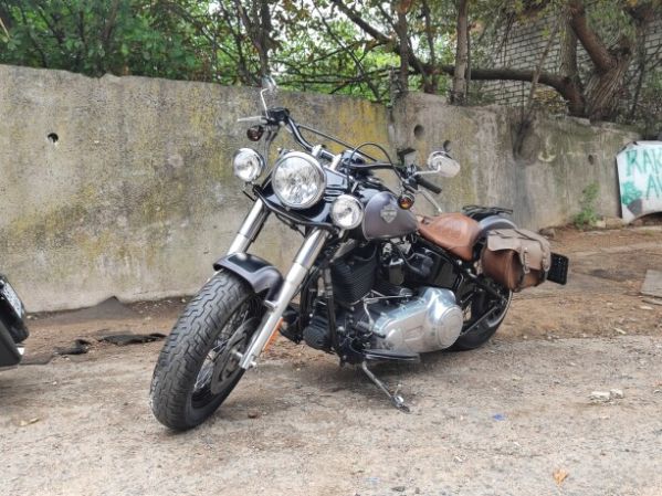 Harley-Davidson Softail Slim FLS, 2015 г.