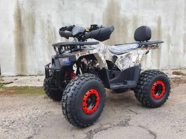 Wels Thunder 125 E2X, 2024 г.