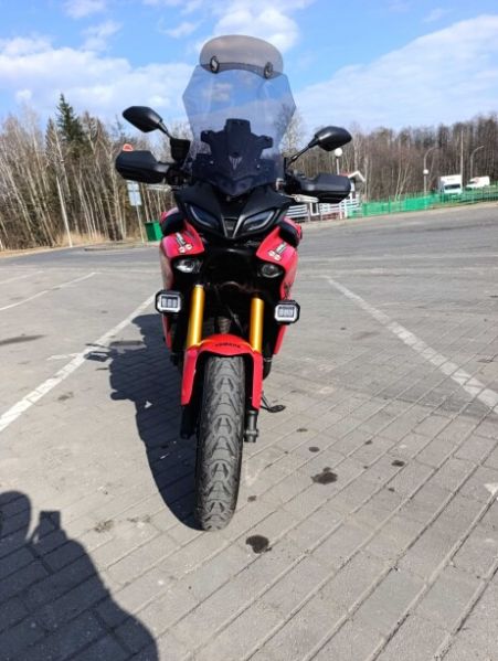 Yamaha Tracer 9, 2021 г.
