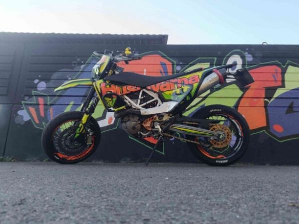 Husqvarna SM, 2018 г.