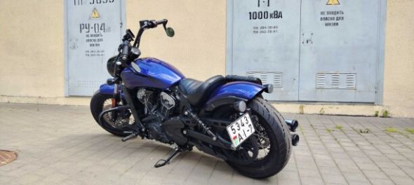 Indian Scout BOBBER TWENTY ABS, 2022 г.