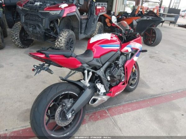 Honda CBR 650R, 2024 г.
