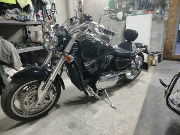 Kawasaki VN mean streak 1600, 2005 г.