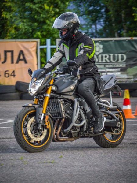 Yamaha FZ 8n, 2012 г.