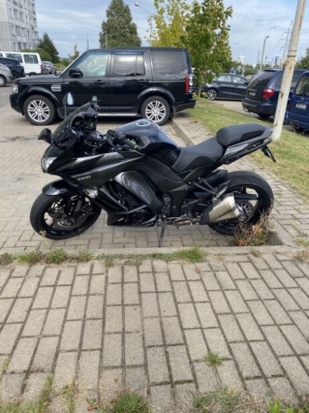Kawasaki Z ZX, 2014 г.