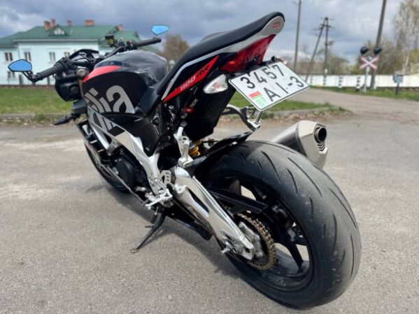 Aprilia Tuono 1100RR, 2017 г.