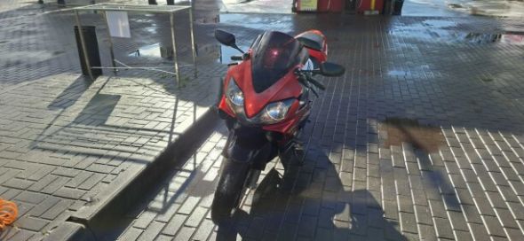 Honda CBR f4i sport, 2003 г.