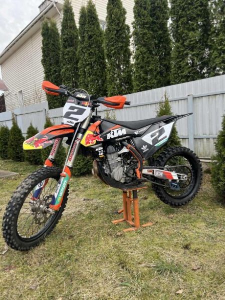 KTM SX-F, 2017 г.