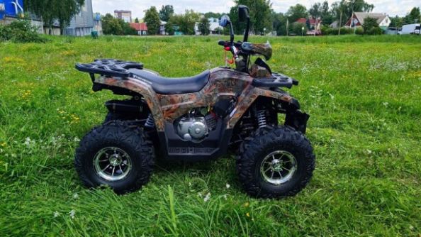 AMOTO Shark 125cc LONG, 2025 г.