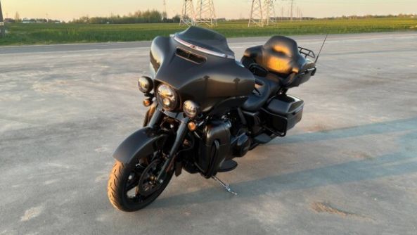Harley-Davidson Electra Glide 114, 2019 г.