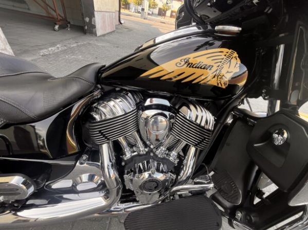 Indian Roadmaster, 2020 г.