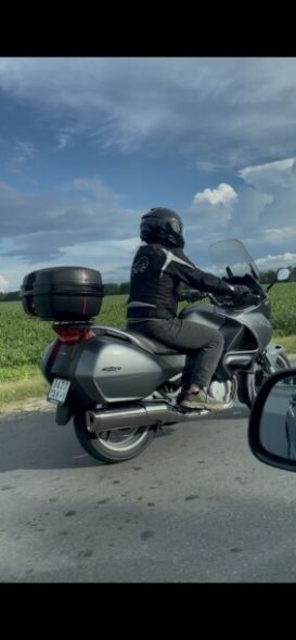 Honda Deauville NT700V, 2007 г.