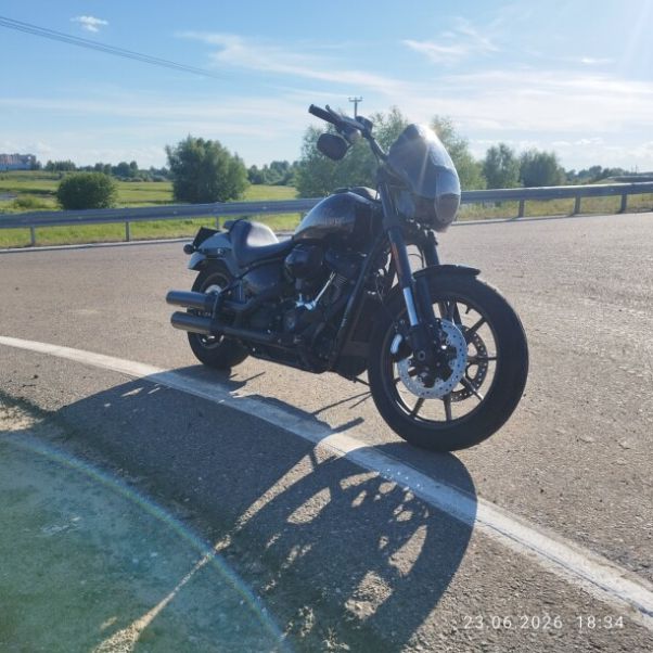 Harley-Davidson Softail Fxlrs, 2022 г.