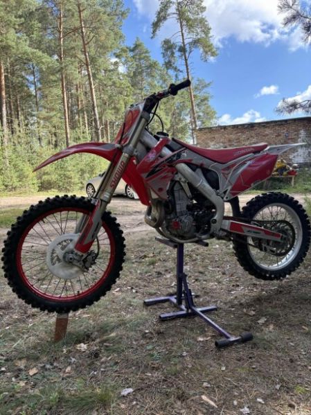 Honda CRF, 2012 г.