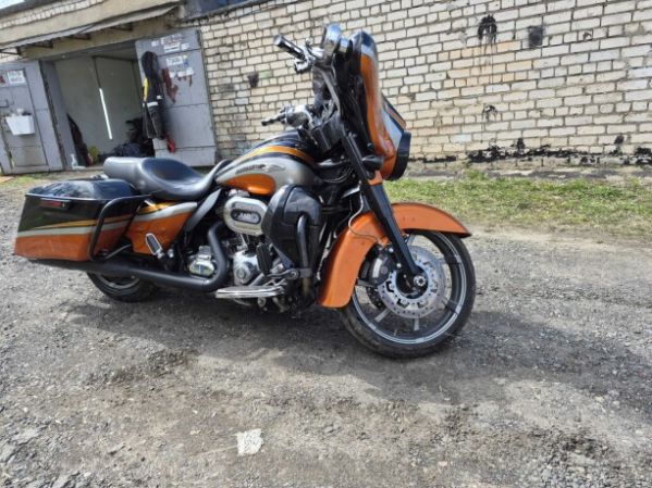 Harley-Davidson CVO, 2010 г.