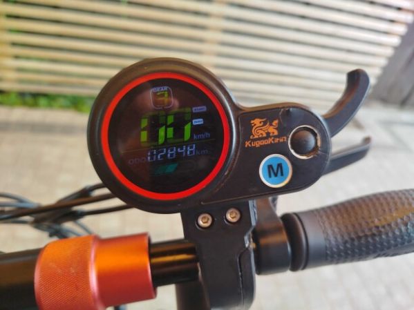 Kugoo Kirin M4 PRO MAX, 2024 г.