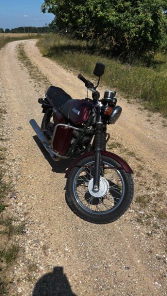Jawa 638, 1987 г.