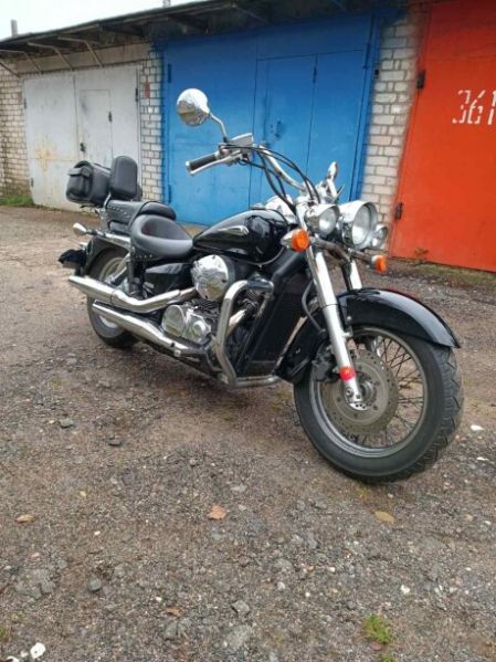Honda VT 750 C8, 2008 г.