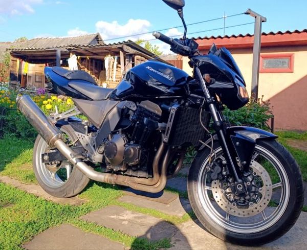 Kawasaki Z 750, 2005 г.