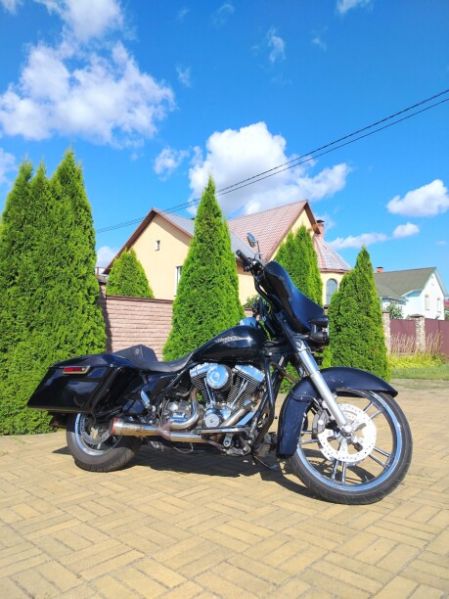 Harley-Davidson Street Glide FLHX, 2011 г.