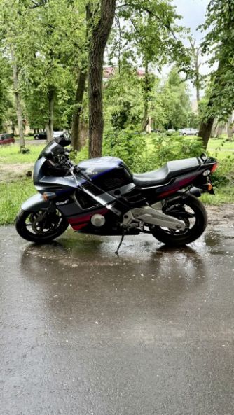 Honda CBR F2, 1992 г.