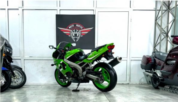 Kawasaki ZX 6R Ninja., 2002 г.