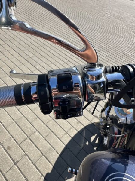 Yamaha XV XV1700 pc warrior, 2007 г.