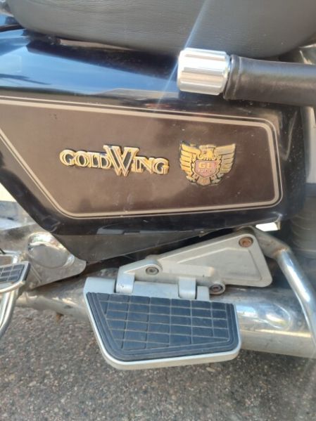 Honda Gold Wing Aspencabe 2поколение.Gold GL1200, 1984 г.