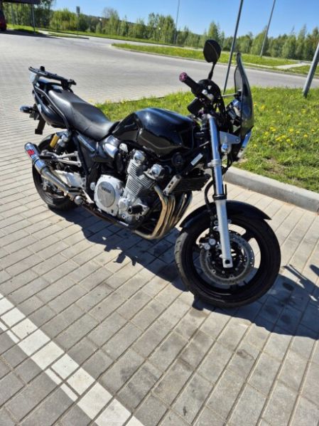 Yamaha XJR, 2008 г.