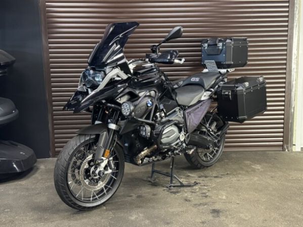 BMW R 1200 GS Triple Black, 2017 г.