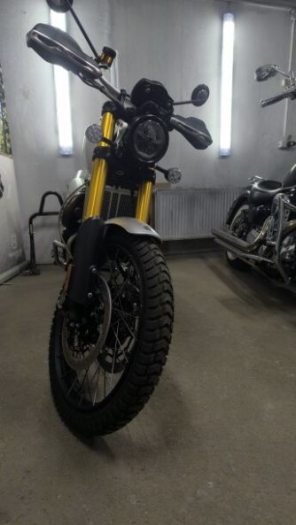 Triumph Scrambler 1200XE, 2019 г.