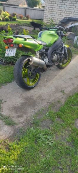 Kawasaki ZXR, 2000 г.