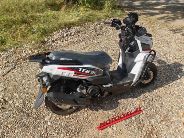 SPRMOTORS TANK Restyling T8-50E, 2026 г.