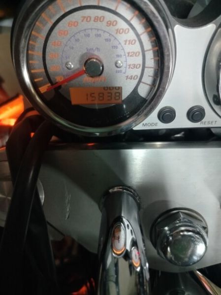 Kawasaki VN mean streak 1600, 2005 г.