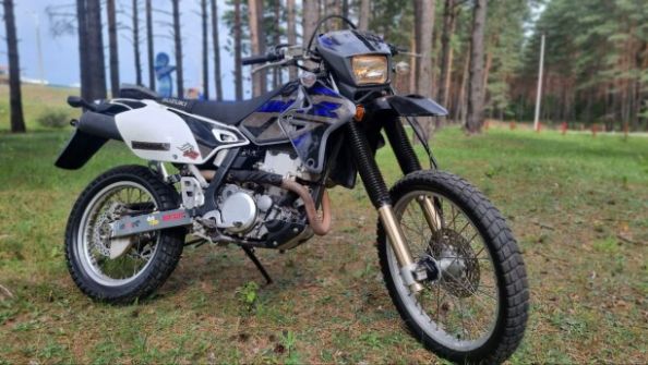 Suzuki DR-Z S, 2014 г.