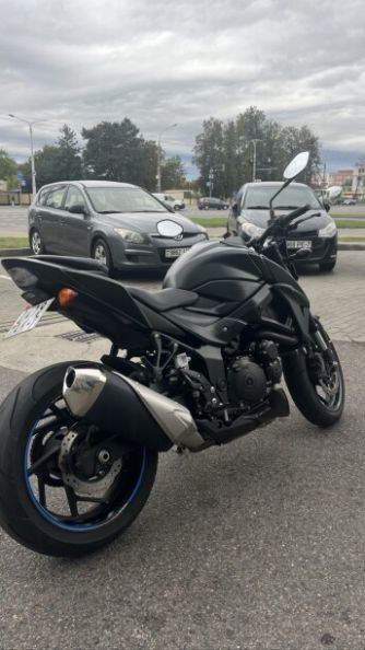 Suzuki GSX-S, 2019 г.