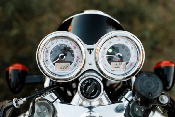 Triumph Thruxton RS, 2020 г.