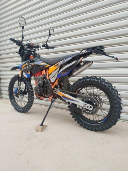 Regulmoto Athlete PRO 300, 2025 г.