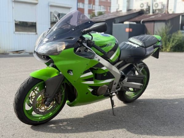 Kawasaki ZXR zx-6r ninja, 2001 г.