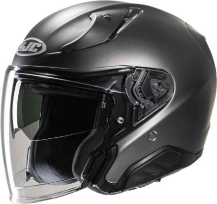 Мотоциклетный шлем hjc rpha31 semi flat titanium